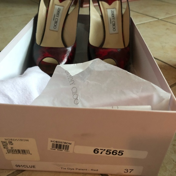 Jimmy Choo CLUE **REALISTIC OFFERS ONLY PLEASE** - Picture 7 of 8